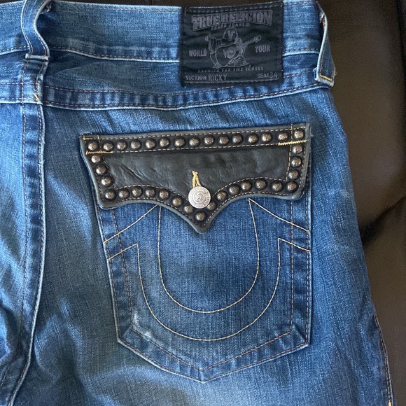 True religion jeans size 36 mens - Picture 5 of 12
